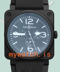 Bell&Ross Instruments Black Dial 46mm Automatic Men's BR01-94